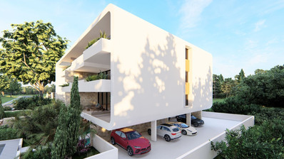 Two bedroom apartment on third floor , in Tombs of the KIngs area, Paphos
