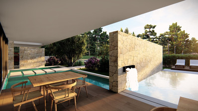 Two bedroom apartment on third floor , in Tombs of the KIngs area, Paphos