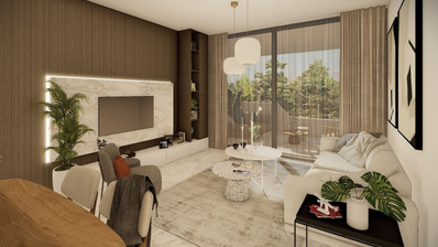 Two bedroom apartment on third floor , in Tombs of the KIngs area, Paphos