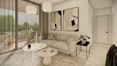 Two bedroom apartment on third floor , in Tombs of the KIngs area, Paphos