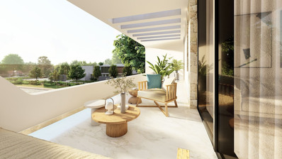 Two bedroom apartment on third floor , in Tombs of the KIngs area, Paphos