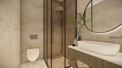 Two bedroom apartment on third floor , in Tombs of the KIngs area, Paphos