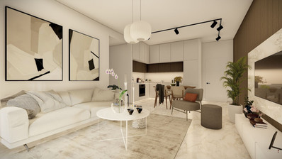 Two bedroom apartment on third floor , in Tombs of the KIngs area, Paphos