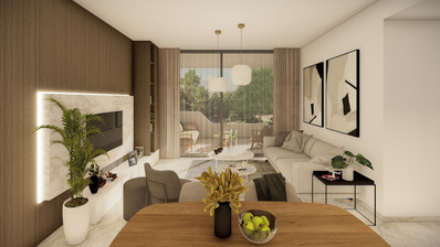 Two bedroom apartment on third floor , in Tombs of the KIngs area, Paphos
