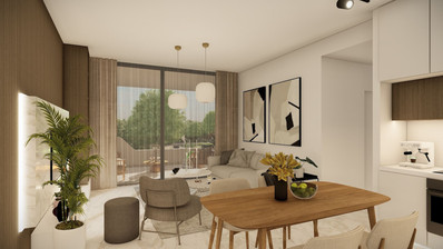 Two bedroom apartment on third floor , in Tombs of the KIngs area, Paphos