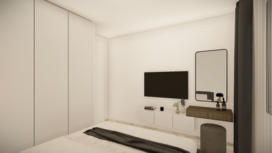 Two bedroom apartment on third floor , in Tombs of the KIngs area, Paphos