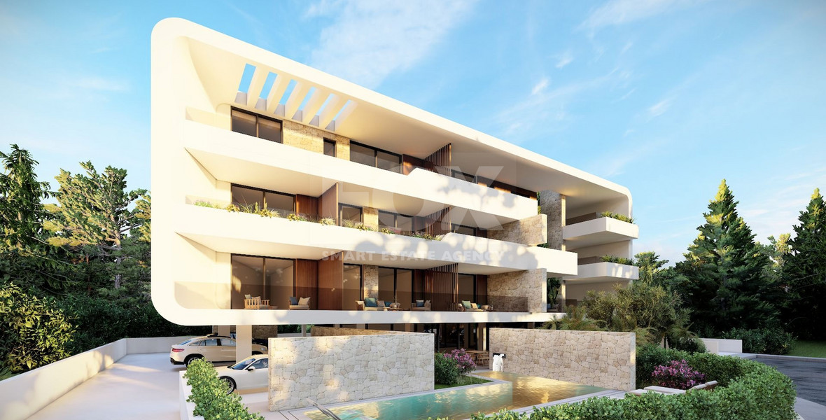 Fully Furnished Two Bedroom seaside Apartment in Tombs of the Kings area  for sale