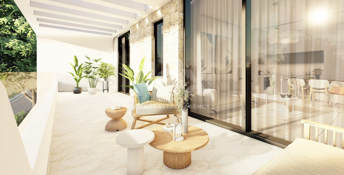 Fully Furnished Two Bedroom seaside Apartment in Tombs of the Kings area  for sale