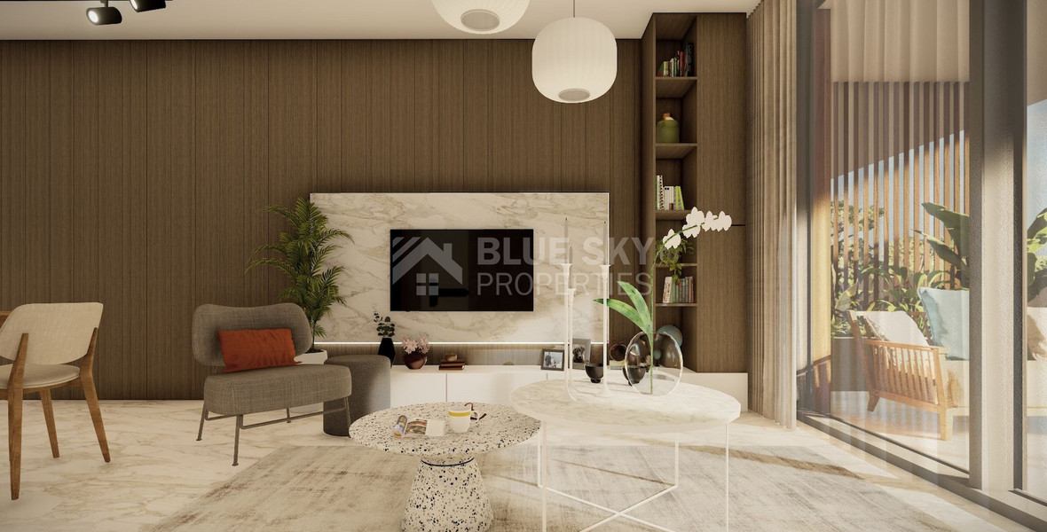 Fully Furnished Two Bedroom seaside Apartment in Tombs of the Kings area  for sale