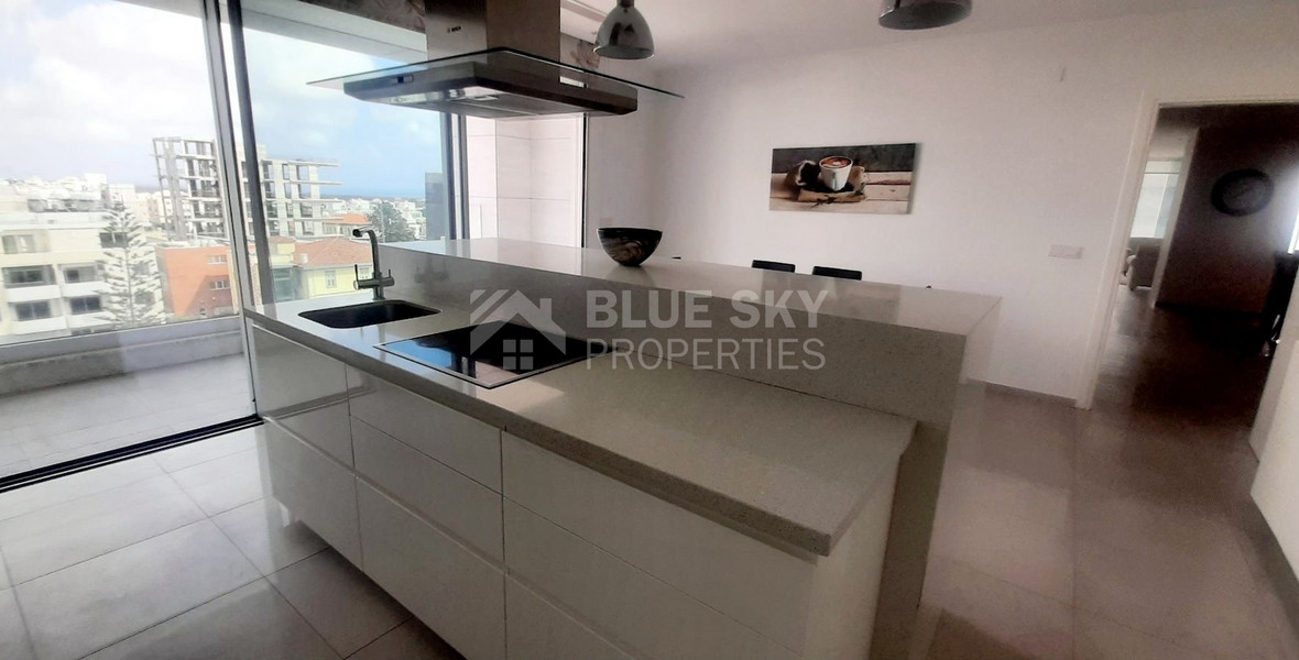 Three Bedroom Luxurius Apartment for Sale in Central Pafos