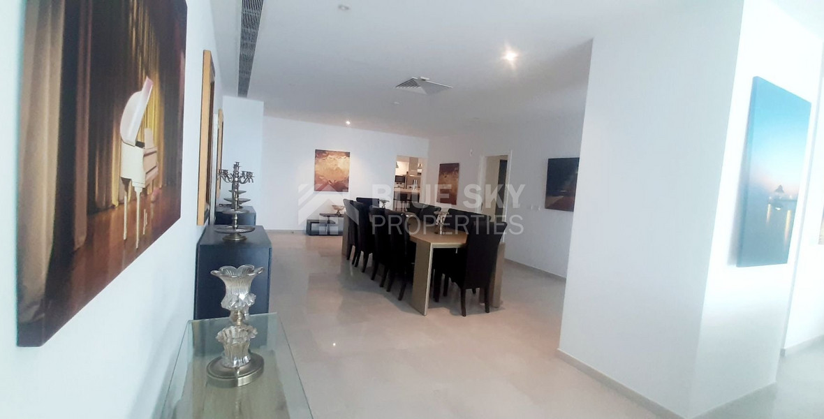 Three Bedroom Luxurius Apartment for Sale in Central Pafos