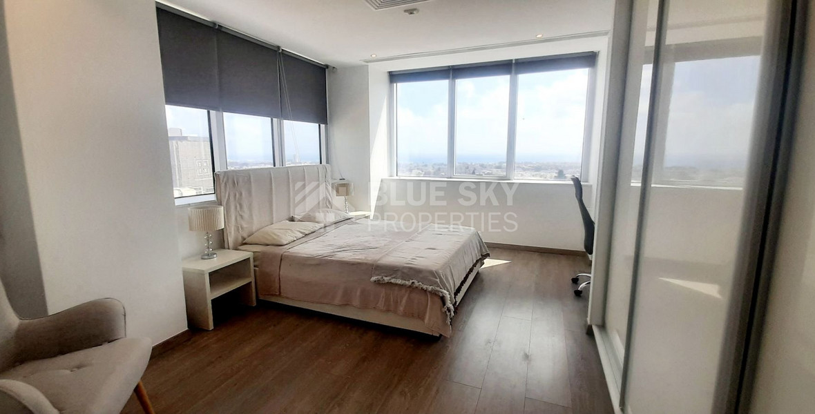 Three Bedroom Luxurius Apartment for Sale in Central Pafos