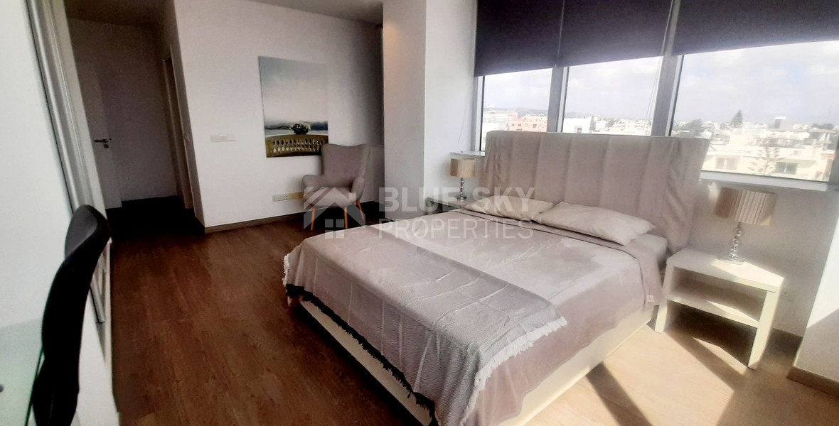 Three Bedroom Luxurius Apartment for Sale in Central Pafos