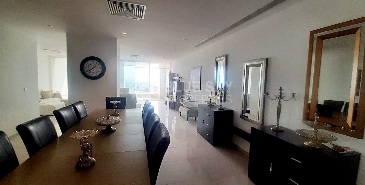 Three Bedroom Luxurius Apartment for Sale in Central Pafos