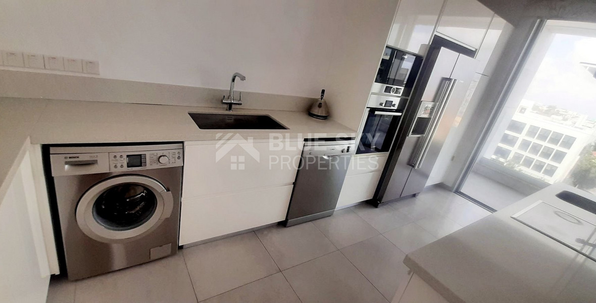 Three Bedroom Luxurius Apartment for Sale in Central Pafos