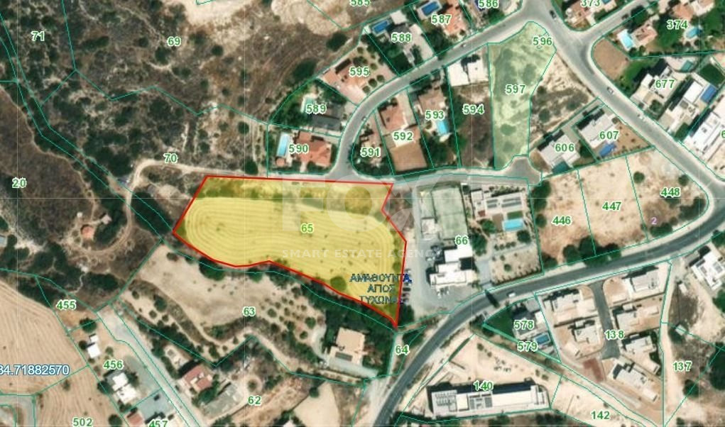 Land for Sale in Agios Tychon