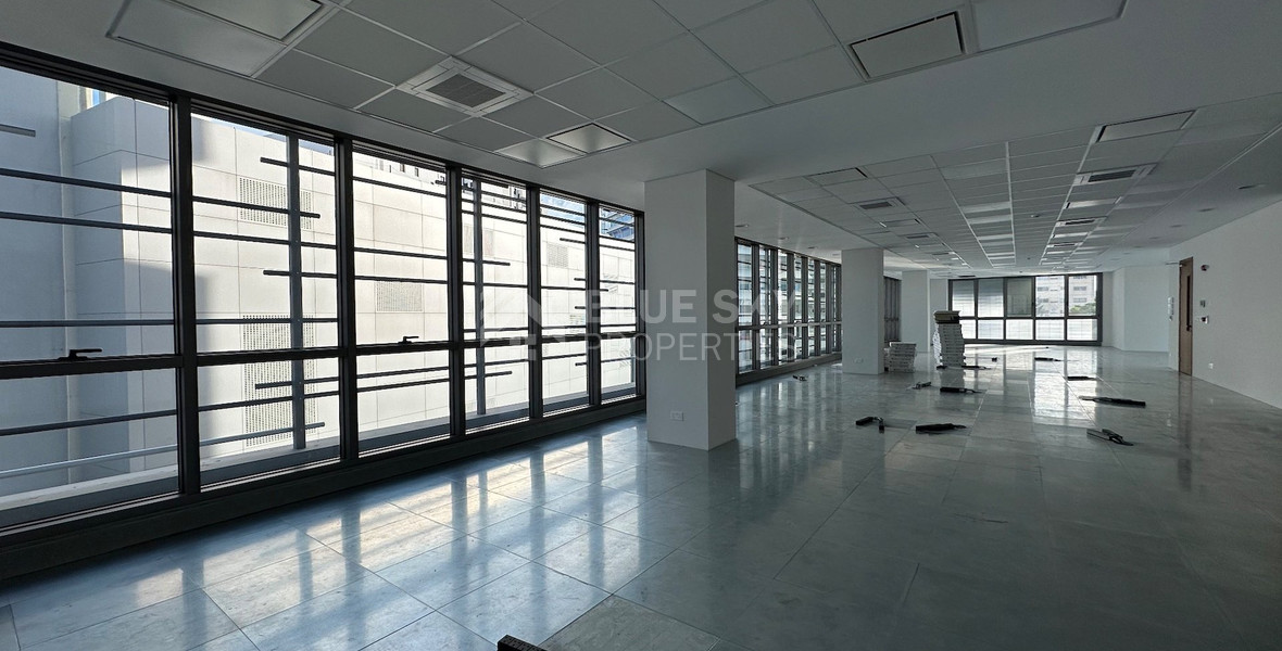 RENT: LUXURY NEW MODERN OFFICES A+ CLASS IN PRIME LOCATION AGIA ZONI