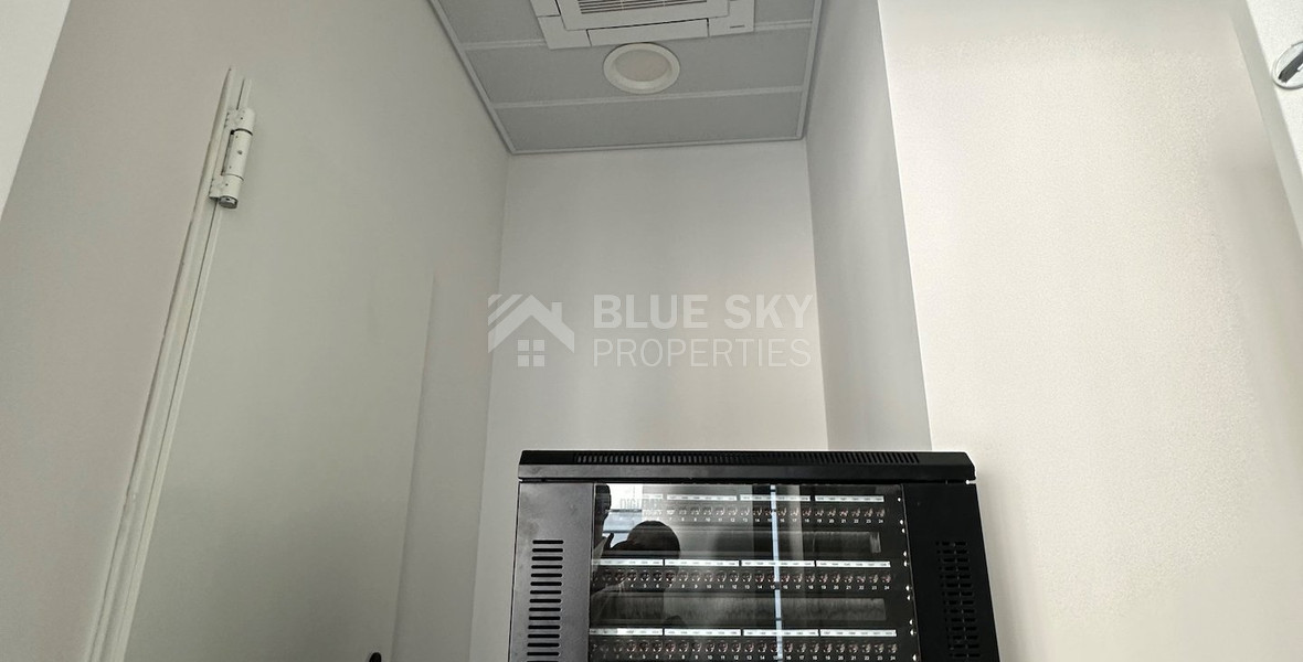 RENT: LUXURY NEW MODERN OFFICES A+ CLASS IN PRIME LOCATION AGIA ZONI