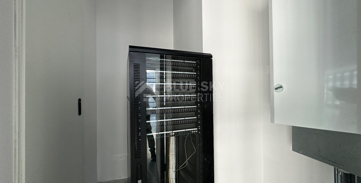 RENT: LUXURY NEW MODERN OFFICES A+ CLASS IN PRIME LOCATION AGIA ZONI