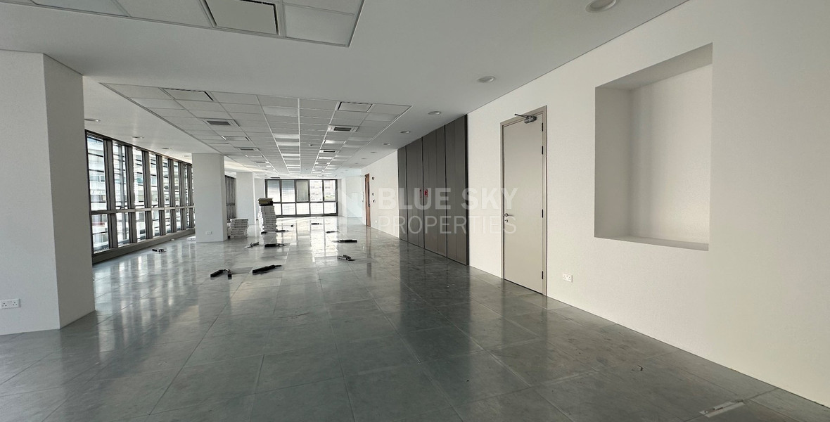 RENT: LUXURY NEW MODERN OFFICES A+ CLASS IN PRIME LOCATION AGIA ZONI