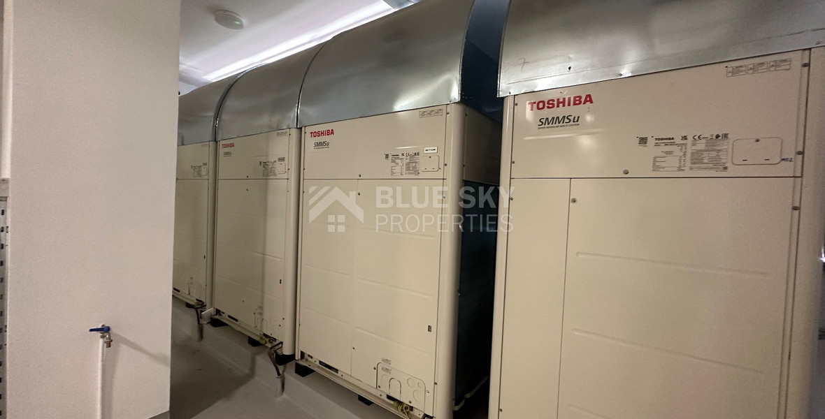 RENT: LUXURY NEW MODERN OFFICES A+ CLASS IN PRIME LOCATION AGIA ZONI