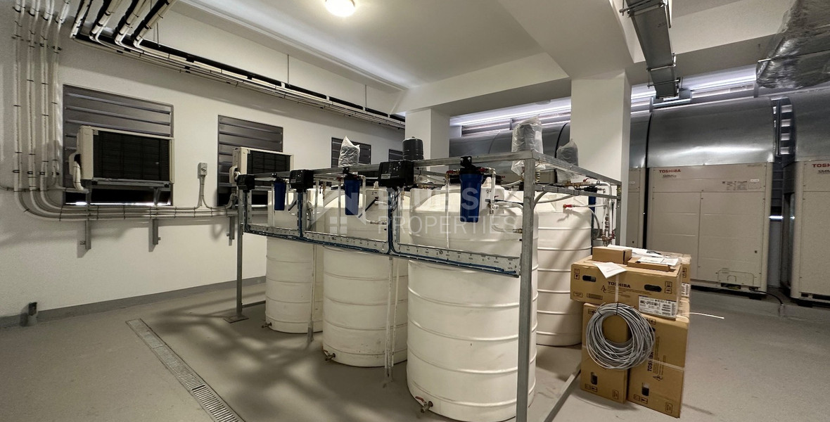 RENT: LUXURY NEW MODERN OFFICES A+ CLASS IN PRIME LOCATION AGIA ZONI