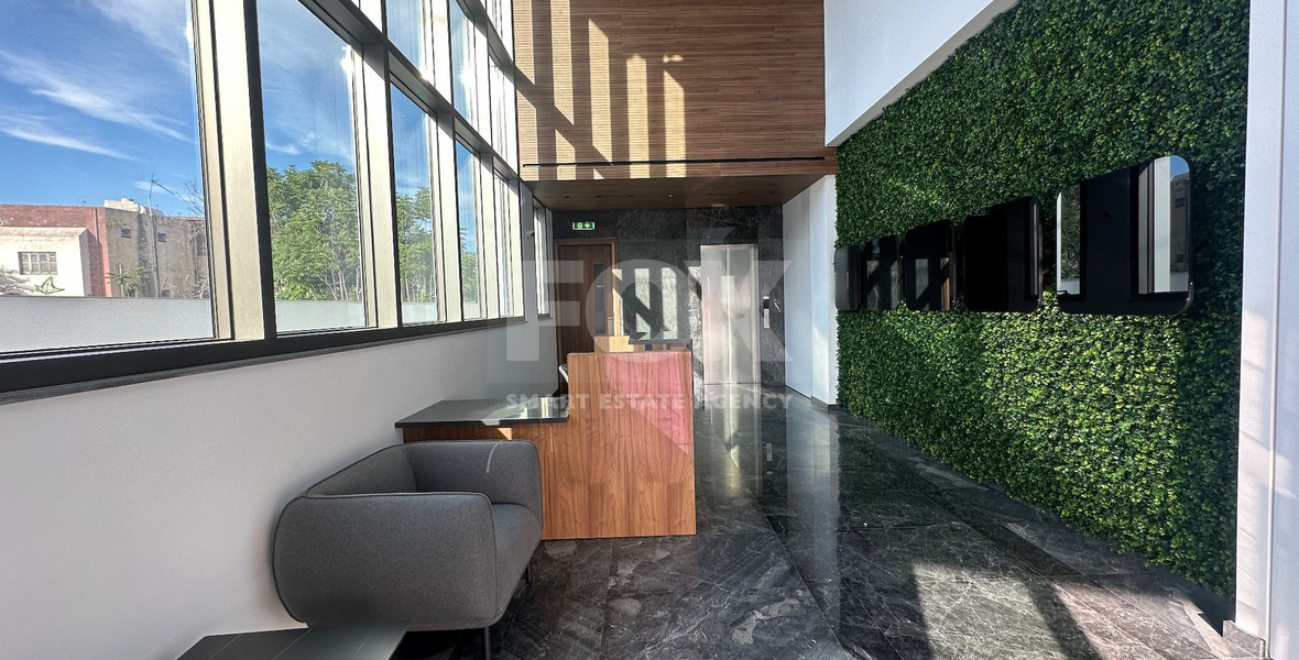 RENT: LUXURY NEW MODERN OFFICES A+ CLASS IN PRIME LOCATION AGIA ZONI
