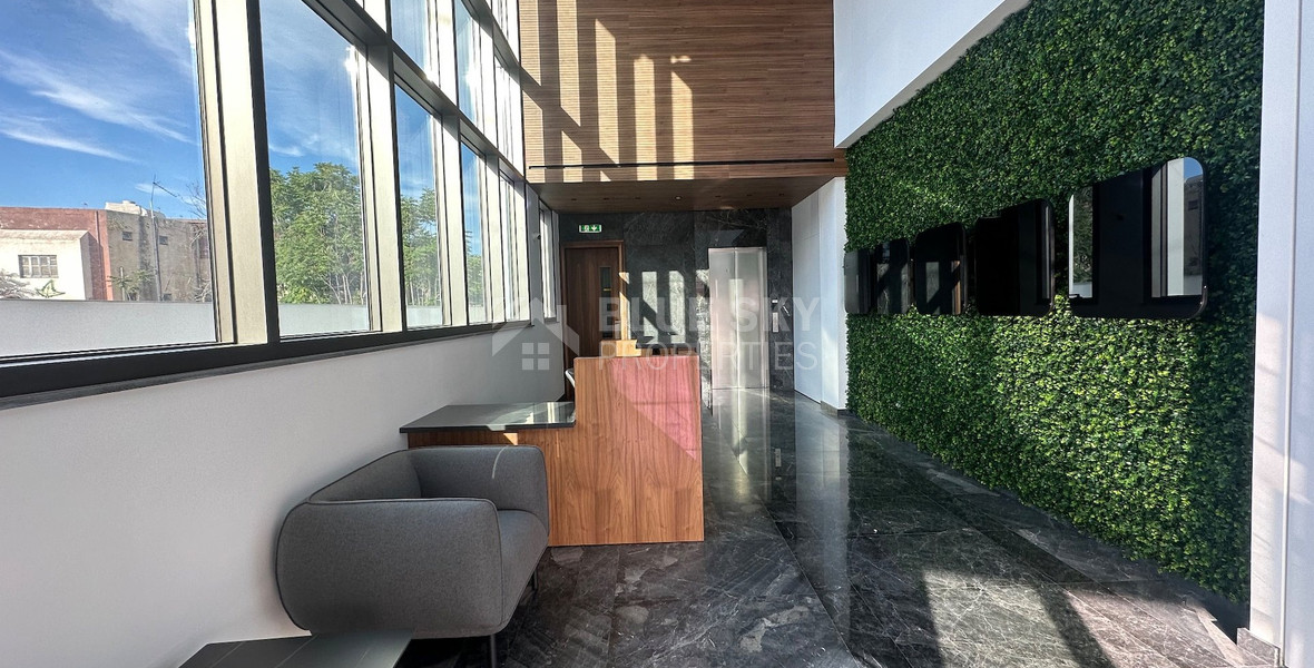 RENT: LUXURY NEW MODERN OFFICES A+ CLASS IN PRIME LOCATION AGIA ZONI