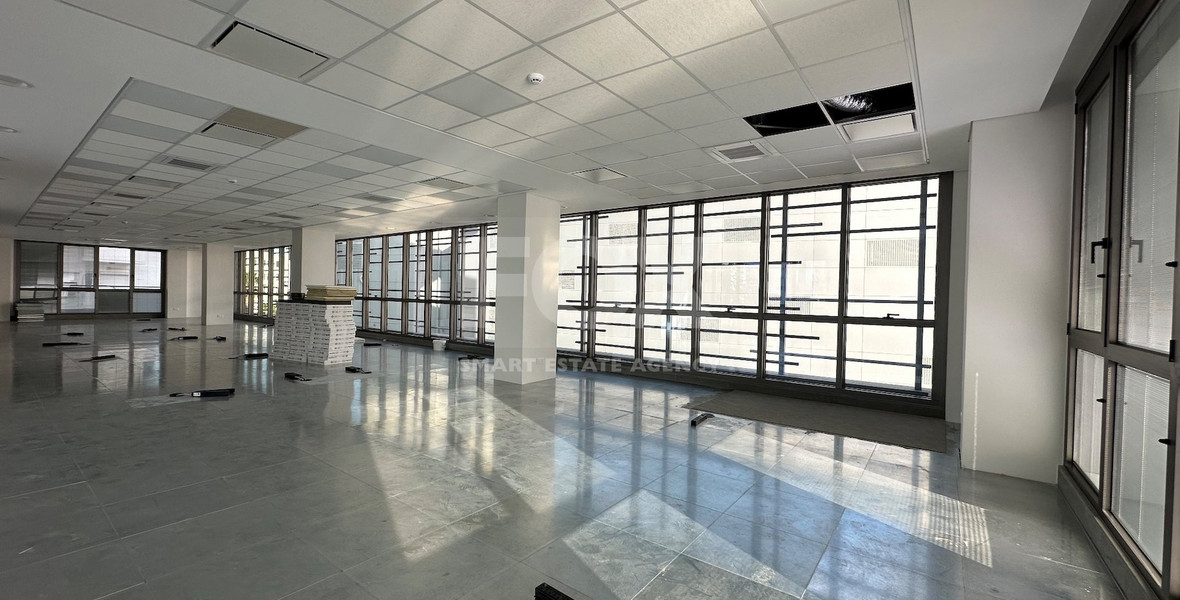 RENT: LUXURY NEW MODERN OFFICES A+ CLASS IN PRIME LOCATION AGIA ZONI