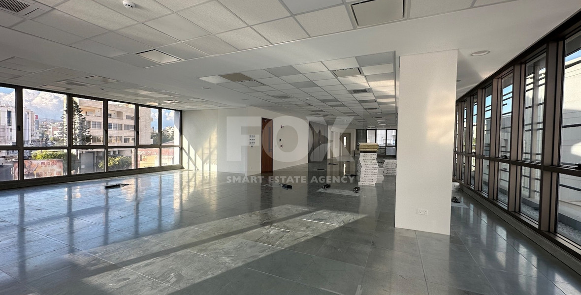 RENT: LUXURY NEW MODERN OFFICES A+ CLASS IN PRIME LOCATION AGIA ZONI