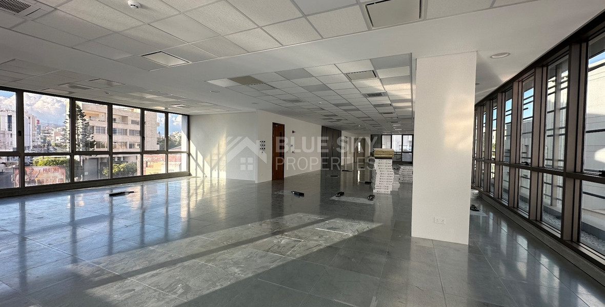 RENT: LUXURY NEW MODERN OFFICES A+ CLASS IN PRIME LOCATION AGIA ZONI