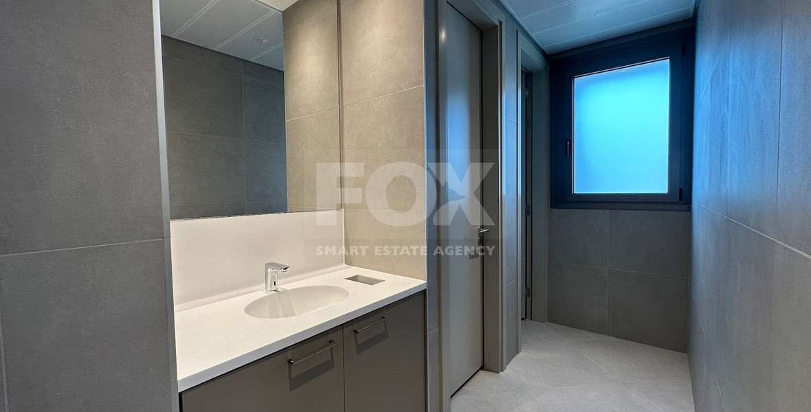 RENT: LUXURY NEW MODERN OFFICES A+ CLASS IN PRIME LOCATION AGIA ZONI