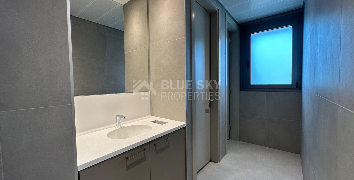 RENT: LUXURY NEW MODERN OFFICES A+ CLASS IN PRIME LOCATION AGIA ZONI