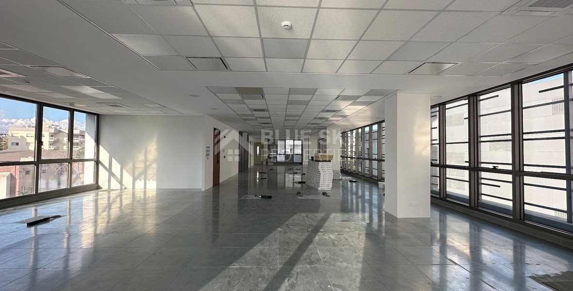 RENT: LUXURY NEW MODERN OFFICES A+ CLASS IN PRIME LOCATION AGIA ZONI