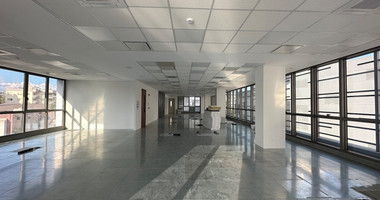 RENT: LUXURY NEW MODERN OFFICES A+ CLASS IN PRIME LOCATION AGIA ZONI