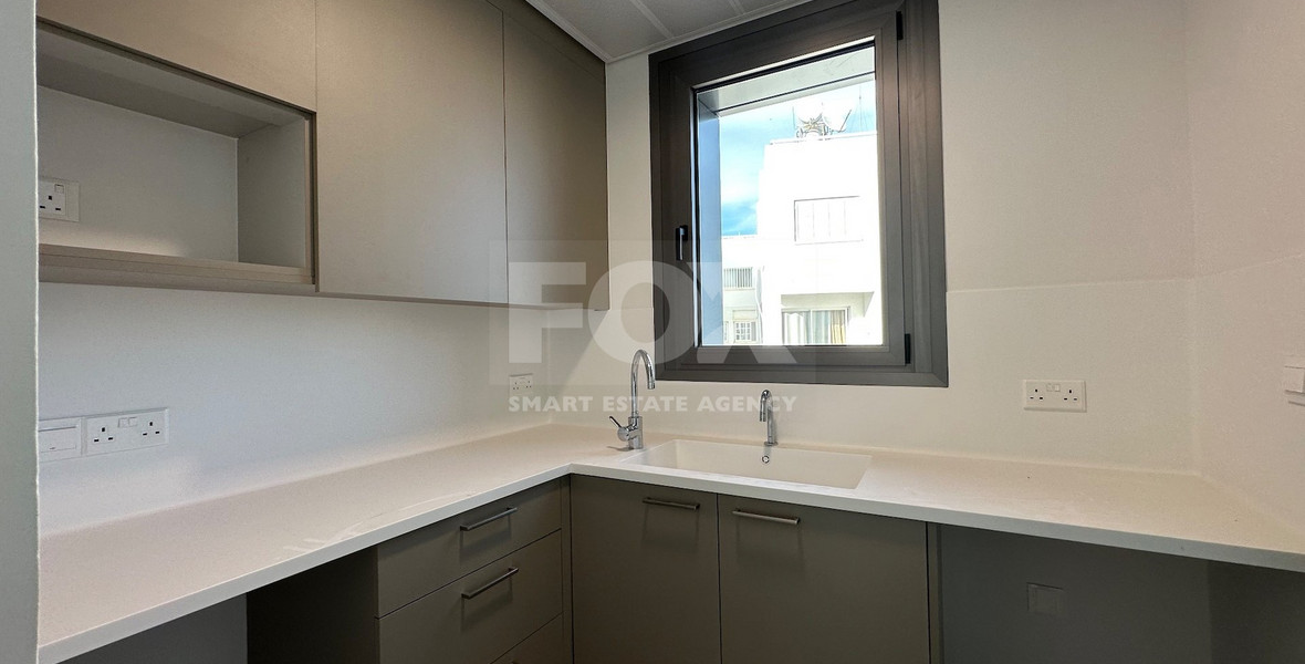 RENT: LUXURY NEW MODERN OFFICES A+ CLASS IN PRIME LOCATION AGIA ZONI