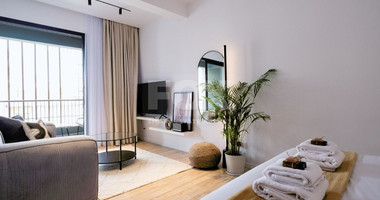 One bedroom fabulous apartment on ground floor in Paphos center