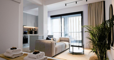 One bedroom fabulous apartment on ground floor in Paphos center