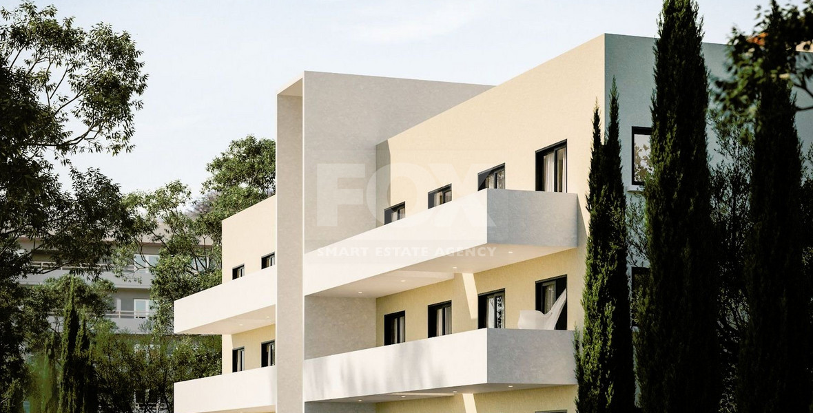 One bedroom fabulous apartment on ground floor in Paphos center
