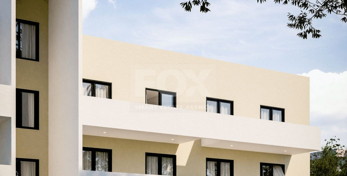 One bedroom fabulous apartment on ground floor in Paphos center