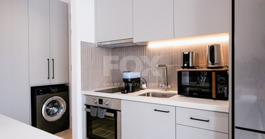 One bedroom fabulous apartment on ground floor in Paphos center