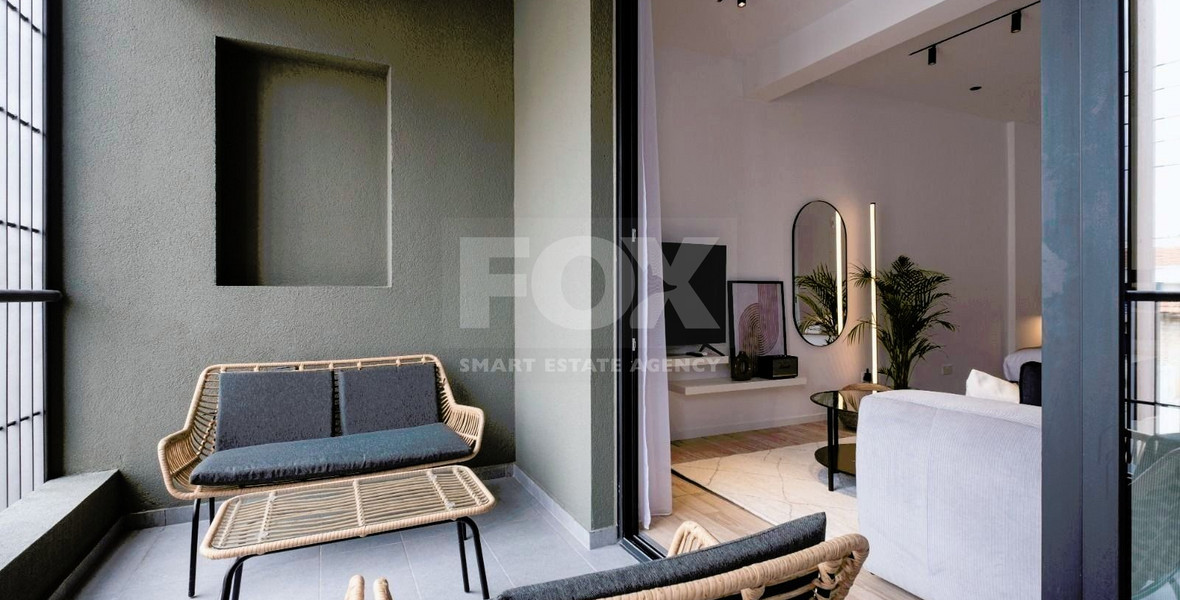 One bedroom fabulous apartment on ground floor in Paphos center