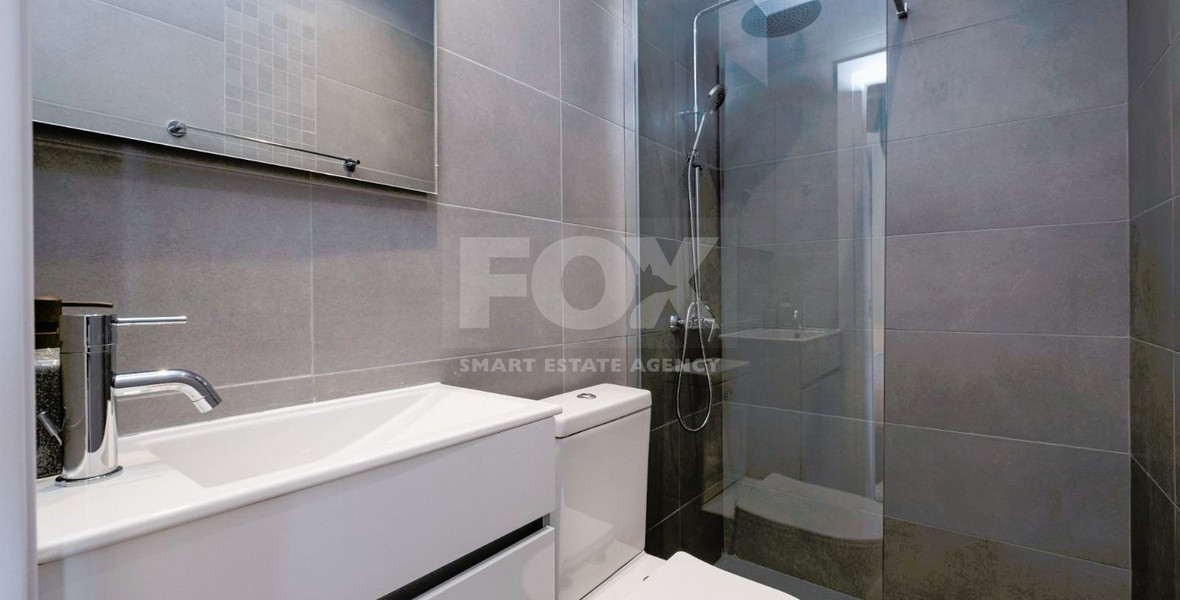 One bedroom fabulous apartment on ground floor in Paphos center