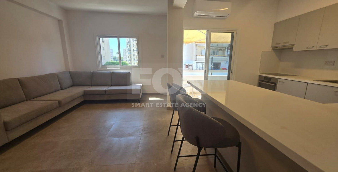 One bedroom furnished apartment for rent in Neapoli, Limassol