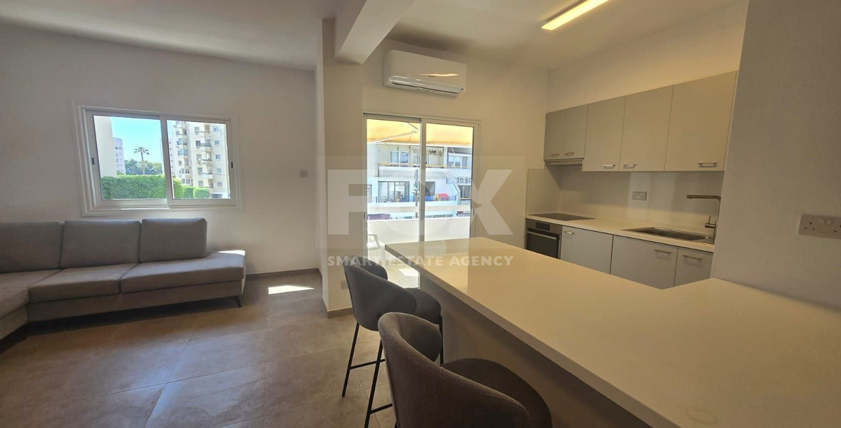 One bedroom furnished apartment for rent in Neapoli, Limassol