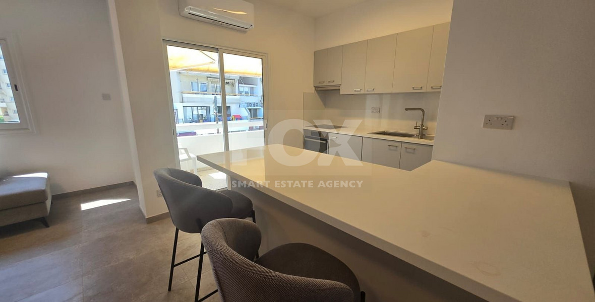One bedroom furnished apartment for rent in Neapoli, Limassol