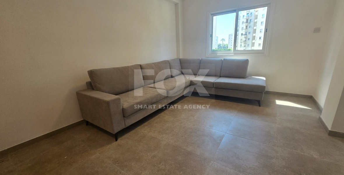 One bedroom furnished apartment for rent in Neapoli, Limassol
