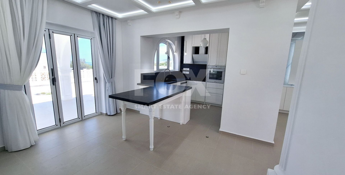 Modern Unfurnished Kissonerga House with Sea View, for rent