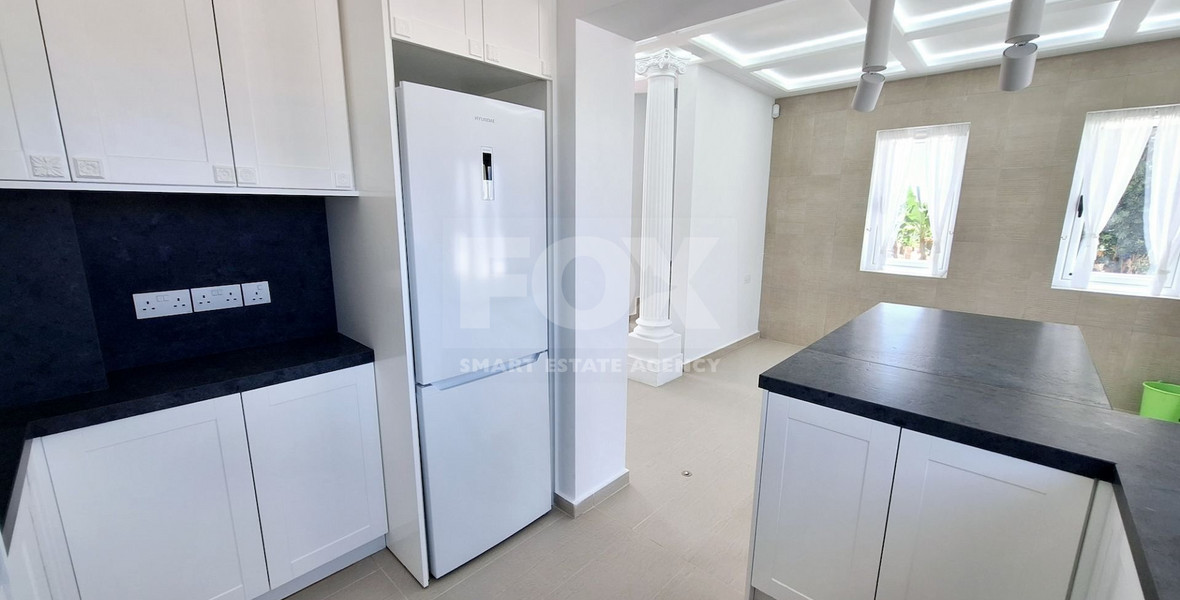 Modern Unfurnished Kissonerga House with Sea View, for rent