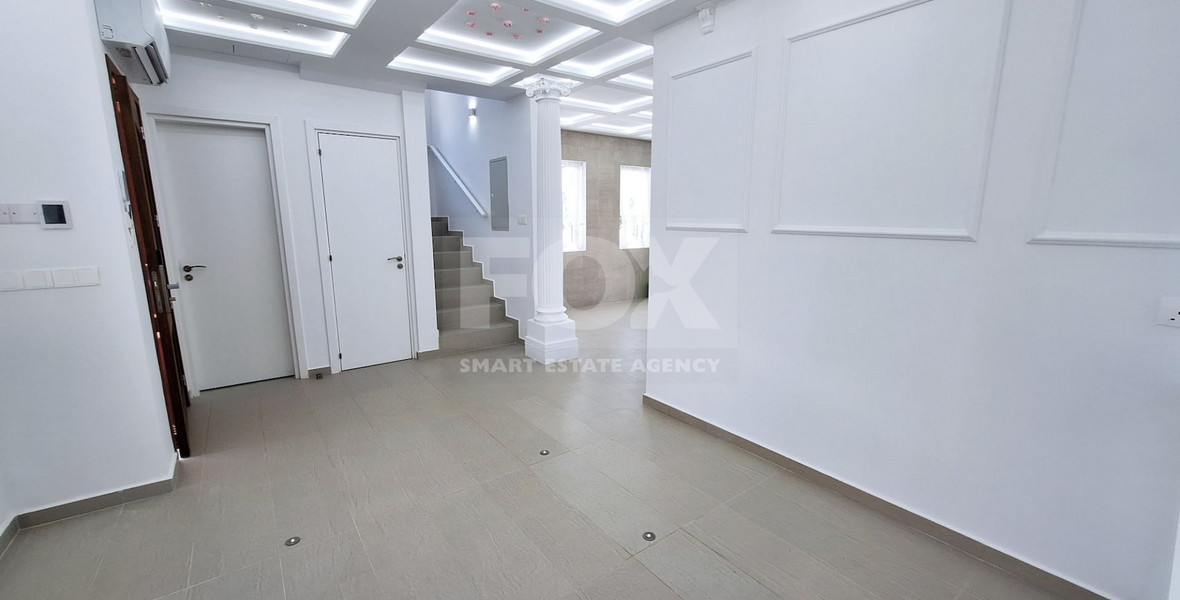 Modern Unfurnished Kissonerga House with Sea View, for rent